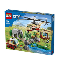 LEGO City wildlife rescue operatie 60302